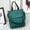 Green, variant on Stylish Corduroy Tote Bag for Women Everyday Casual Shoulder and Top Handle Designer Purse