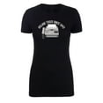 thumbnail image 2 of Tree killing Fax machine Funny Woman's T-shirts, Retro tees, Graphic Shirts - Black MH200WFUN S13 XS, 2 of 3