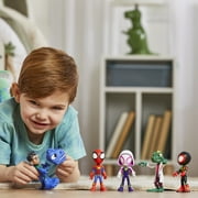 Marvel Spidey and His Amazing Friends, Dino Heroes & Lizard Action Figures Set