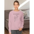 thumbnail image 2 of Art Movements Minimalist Sweatshirt Women -Image by Shutterstock, Female Large, 2 of 4