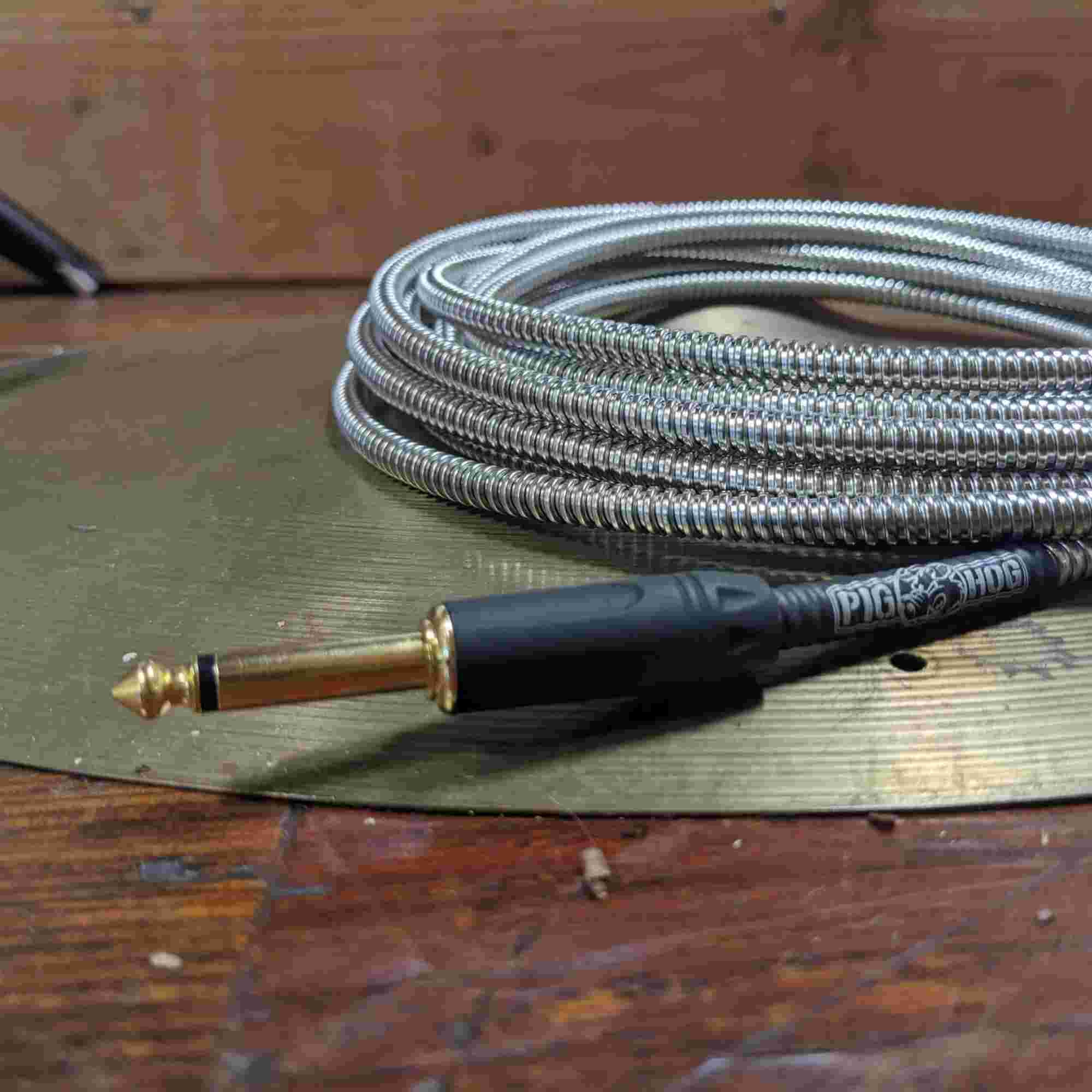 Pig Hog PHAC10 Armor Clad 1/4" Instrument Cable - 10'