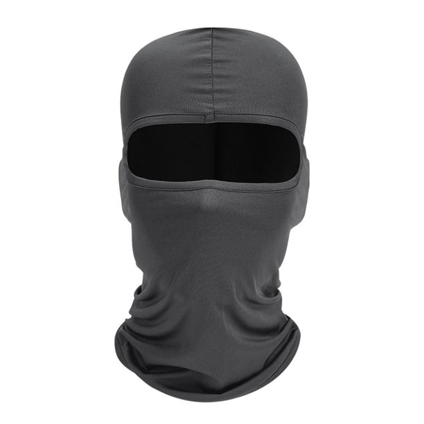Gorra de ciclismo para hombre, pasamontañas, máscara de esquí de cara completa, capucha, senderismo, Camping, caza, gorra táctica militar Airsoft, gorras para bicicleta, polaina para el cuello Dengxun unisex