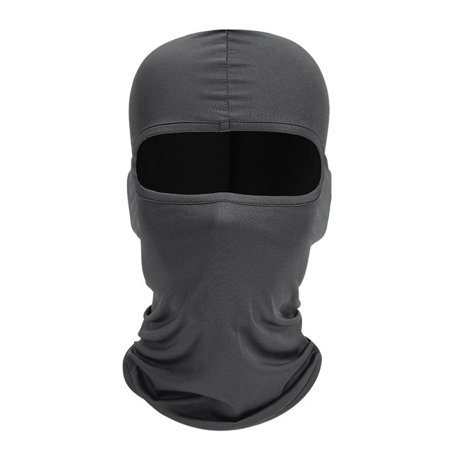 Gorra de ciclismo para hombre, pasamontañas, máscara de esquí de cara completa, capucha, senderismo, Camping, caza, gorra táctica militar Airsoft, gorras para bicicleta, polaina para el cuello Dengxun unisex
