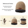 thumbnail image 2 of Gorro,bufanda Y Guantes De Punto 3 En 1 Para Adultos Y Niños, 2 of 8