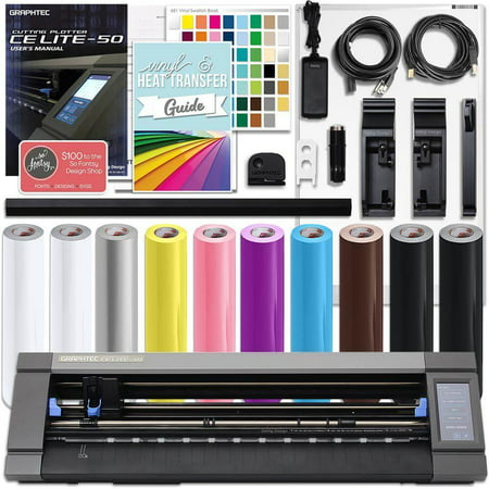 Graphtec CE-50 LITE - 20 Inch Vinyl Cutter & Plotter Bundle with $700 in
