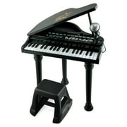 LITTLE VIRTUOSO Winfun Symphonic Grand Piano with Concert Seat - Unisex Toy Recommended for Ages 3 Years and up.