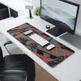 thumbnail image 2 of Power up Your Game with Large Black Red Gaming Mouse Pad (31.5x11.8 inch) - Non-Slip Base, Stitched Edge for High-Precision Gameplay, 2 of 7