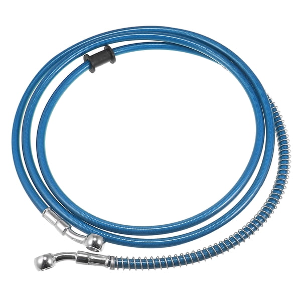 74.8 Inoxidable Acero Motocicleta Hidráulico Freno Línea Aceite Manguera Azul