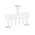 thumbnail image 2 of 8mm to 4mm 6 Way Aquarium Air Line Tubing Splitter Connector Fish Tank Plastic Air Flow Divider Oxygen Splitter Valve, 2 of 5
