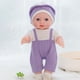 thumbnail image 5 of Juguetes de piscina, juguete para bebé, juguete para niño pequeño, muñeca de vinilo, muñeco de simulación, muñeco de 8.66 pulgadas de manga larga, vestido de moda para bebé, regalo para niños, muñeco, 5 of 6