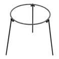thumbnail image 2 of Ethern Campfire Tripod Folding Camping Grill Multipurpose Cookware Bracket Pan Pot Rack 34cm Single Ring, 2 of 9