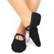 thumbnail image 1 of Zapatillas de ballet suaves de lona para niños y adultos, zapatillas de gimnasia para bailar, 1 of 5
