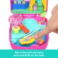thumbnail image 4 of Muñecas y set de juegos Polly Pocket Kitty Popsicle Resort Compact, 4 of 6