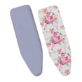 thumbnail image 3 of Fiocias 2Pcs Elastic Ironing Board Cover Ironing Board Padded Covers Stain Resistant StyleI, 3 of 9
