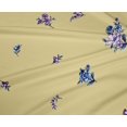 thumbnail image 4 of oneOone Polyester Lycra Fabric Leaves & Flower Floral Decor Fabric Printed BTY 56 Inch Wide, 4 of 4