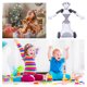 thumbnail image 1 of FNAF Security Breach Ruin Anime Decor Muñecas Lindos Peluches Peluches Juguetes para niños, 1 of 5