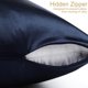 thumbnail image 4 of Funda de Almohada de Seda 19 Momme Funda de Almohada de Seda Mora con Cremallera Funda de Almohada Azul Marino 36x51cm esquí esquí Gafas de esquí, 4 of 5