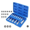 thumbnail image 6 of Gieenan 13Pcs High Performances Hexagon Socket Set Allen Hexagon Bit Socket Set for Electric Manual Wrenches Repair Enthusiasts, 6 of 8