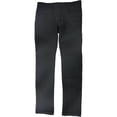 thumbnail image 1 of Rogue State Mens Textured Straight Leg Jeans, Black, 31W x 32L, 1 of 2