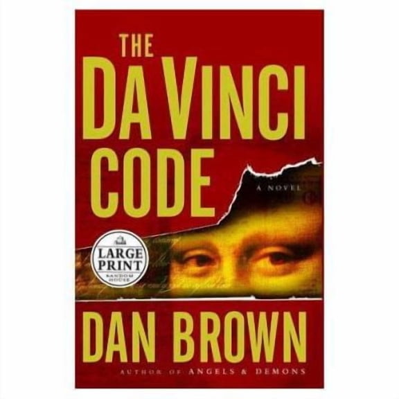 The Da Vinci Code, by Dan Brown, (Hardcover), Literature & Fiction, English