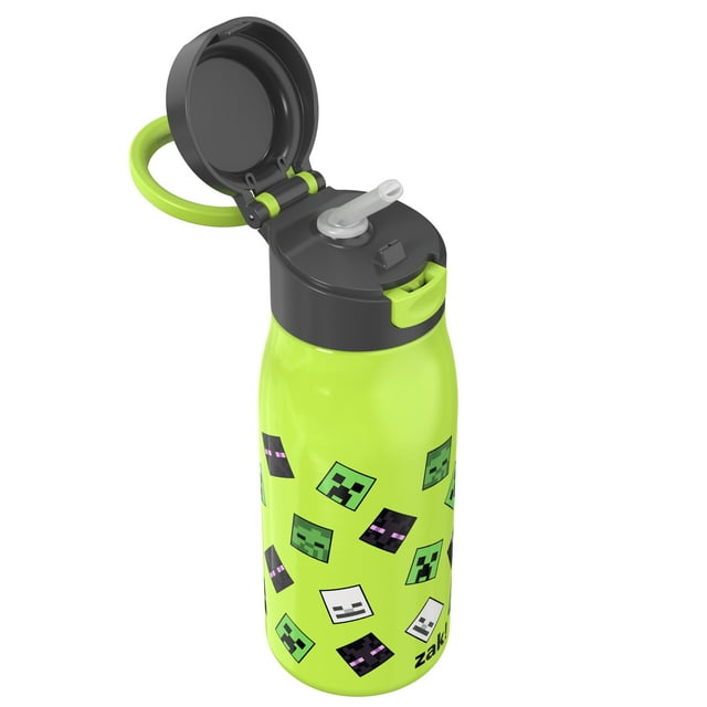 Zak Designs Minecraft 13.5oz SS Bottle