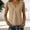 Khaki, variant on Sleeveless Tops For Women Wide Strap Tank Tops For Women Wide Strap Tank Tops For Women Vest For Women Trendy Spring Tank Top Light Tank Tops For Women Short Sleeve Top For Women