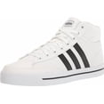 thumbnail image 1 of Adi-das Retrovulc Mid Men's Skateboarding Casual Shoes White Black Sz 12 New NIB, 1 of 6