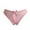 Pink, variant on Bigersell Ladies Panties Clearance Satin Panties Cheeky Panty Style P-257 Nylon Brief Panties Lace Thongs Briefs Mid Waist Women Cheeky Panties Red One Size