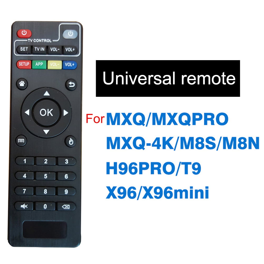 USA Backlit Glow Wirelsee remote for Android TV Box Beelink X96 Mini Yundoo A95X 