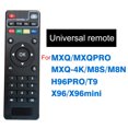 thumbnail image 1 of Télécommande Universelle de Remplacement pour MXQ 4K MXQ Pro H96 T95M T95N M8S M8N Android Télévision Intelligente BOX, 1 of 5