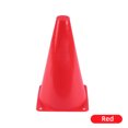 thumbnail image 3 of Balde de señal de entrenamiento de fútbol de 23 cm de altura, conos resistentes a la presión, accesorio deportivo para entrenamiento de fútbol y baloncesto al aire libre, 5 colores, 3 of 5