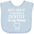 thumbnail image 3 of Inktastic Future Dentist Like Mommy Boys or Girls Baby Bib, 3 of 4