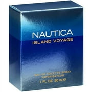 NAUTICA ISLAND VOYAGE by Nautica for MEN: EDT SPRAY 1 OZ