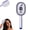 Purple, variant on 5 in 1 Air Cushion Brush, 5 in 1 Air Cushion Hair Brush, Electric Spray Air Cushion Massage Comb with Mist Spray, Rechargeable Detangling Hair Brush