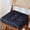 Black, variant on 9-Color Square Winter Cushion - Insulated Design, Doubles as Butt Cushion, Lazy Back & Floor Pad, Ideal for Bedroom & Living Room Seating