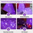 thumbnail image 4 of NestE 30 Pack Purple Fairy Lights Battery Operated,7Ft 20LED Mini String Light, Waterproof Twinkle Light Silver Copper Wire Lights for Wedding Party Bedroom Christmas Table Decoration, 4 of 12