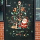thumbnail image 4 of Juego de pegatinas de Feliz Navidad para ventana, árbol de Navidad, alce, Papá Noel, decoraciones navideñas para el hogar, adorno de Navidad, regalo, 2024, 1 Juego, 4 of 4