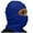 Dark Blue, variant on 1 Hole Full Face Mask Cover Distressed Fuzzy Ski Mask Outdoors Sports Winter Balaclava Cap Knitted Mask for Adult Distressed Windproof Mask For Men Women Beige