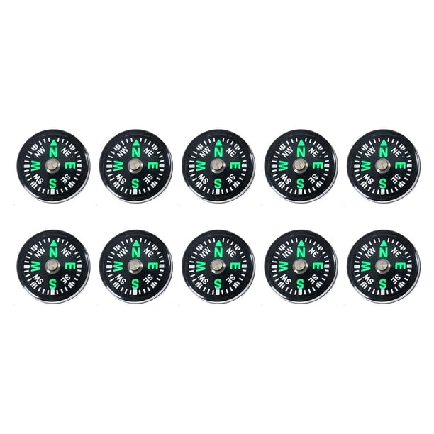 Eigraketly Herramienta de navegación confiable ABS de 10 Uds para senderismo al aire libre y supervivencia en acampada rendimiento confiable Ropa Deportiva, Zapatos