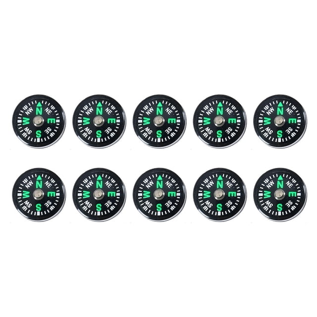 Eigraketly Herramienta de navegación confiable ABS de 10 Uds para senderismo al aire libre y supervivencia en acampada rendimiento confiable Ropa Deportiva, Zapatos