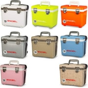 ENGEL 7.5 Qt Leak-Proof Compact Insulated Drybox Cooler - Coral