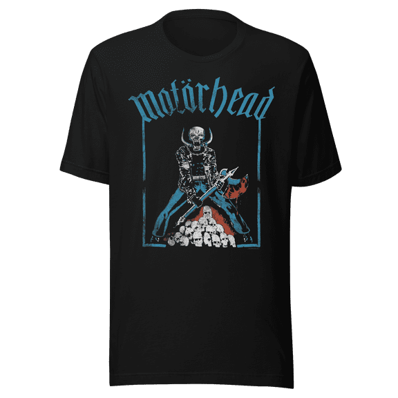 Motorhead - Everything Louder Jumbo Print T-Shirt