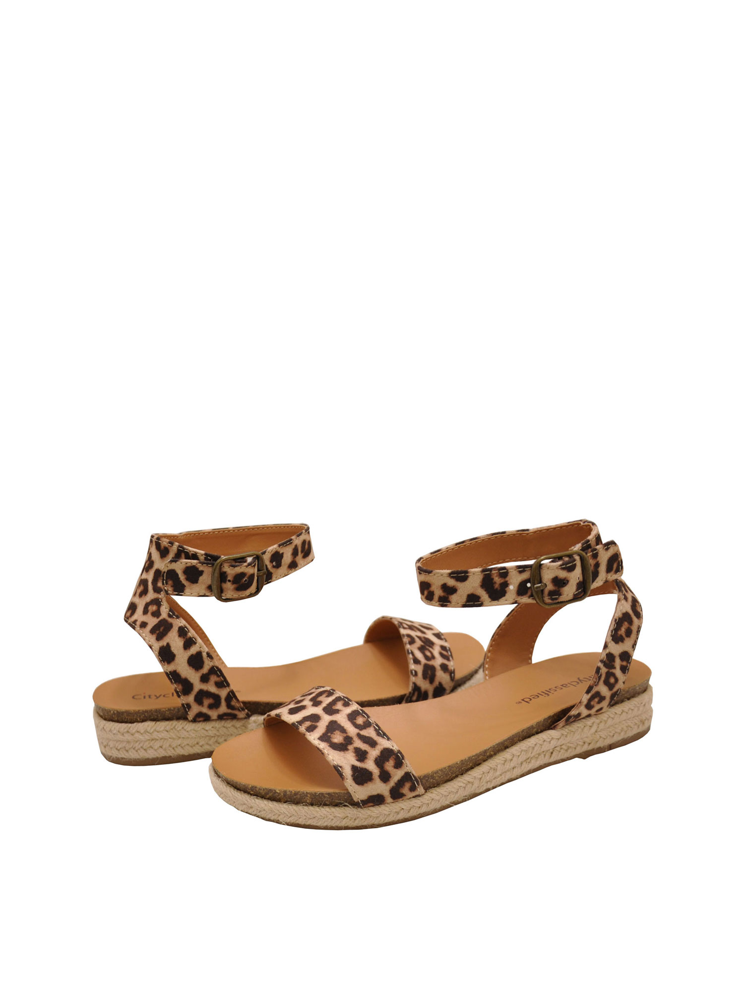 city classified platform sandals