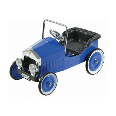 Blue Voiture Pedal Car (Best Overdrive Pedal For Metal)