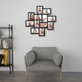 thumbnail image 3 of 12 Photo Collage Picture Frames,4 x 6 Inches Wall Mount Multiple Photo Frame,Black URPF22BK, 3 of 7