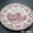 10 Inch Plate, variant on European Style The Old Britain Castles Pink Dinner Set Dinner Ceramic Breakfast Plates Steak Plate Noodles Plate Dish Soup Bowl