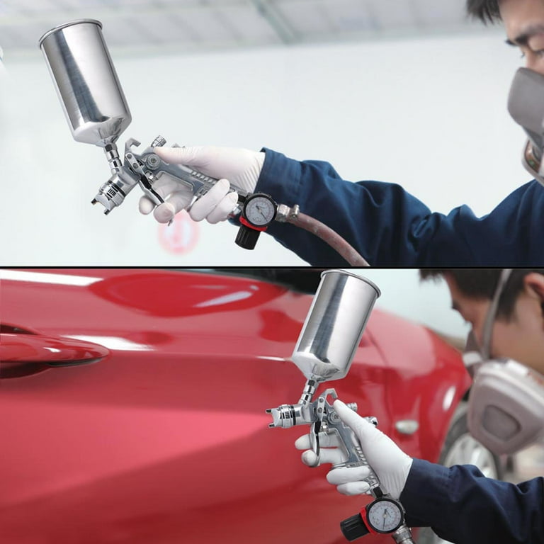 LiME LiNE 1.3 Basecoat/Clearcoat Automotive Spray Gun