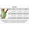 thumbnail image 2 of YOTMKGDO Women'S Shorts Fitness Yoga High Waist Soft Riding Shorts Dance Volleyball Lift Shorts Green + L, 2 of 7