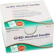 BD Alcohol Swabs 100 Ct