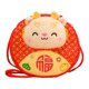 thumbnail image 1 of Cartera de almacenamiento Dragon Year, portátil, ligera, informal, con bordado para el hombro Estilo C, 1 of 9